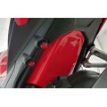 CNC Racing M8 Thread Passenger Rearset / Foot peg Frame Block off Caps